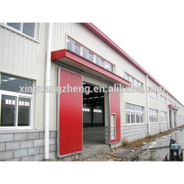 Waterproof steel structure building warehouse with CE certification #1 image