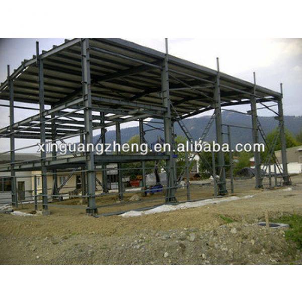 pre engineering steel structure building / warehouse #1 image