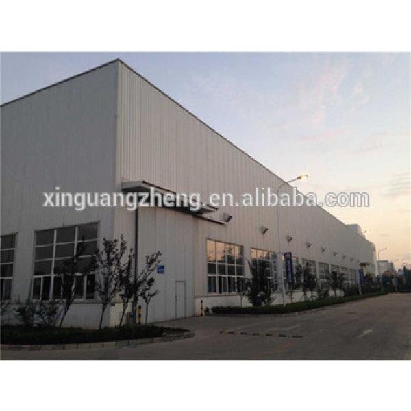 Beautiful deisgn low cost steel construction warehouse #1 image