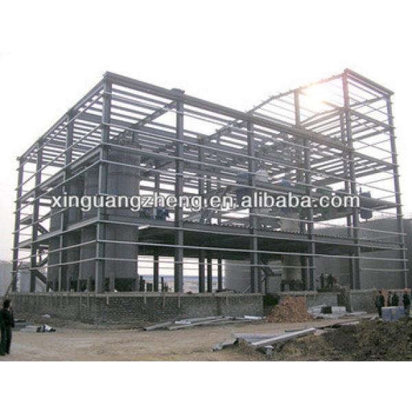 Top Quality multi-storey steel warehouse #1 image