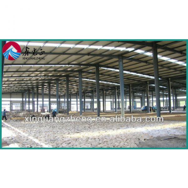 prefab steel structure warehouse storage rack #1 image