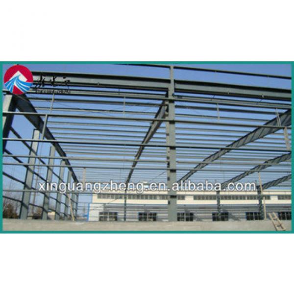 portal frame steel structure for workshop steel frame factory structure building #1 image
