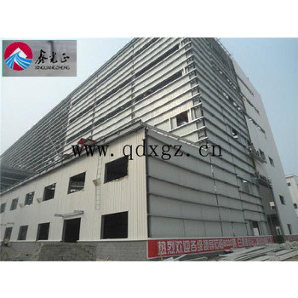 steel galvanizing plant industries low cost prefab warehouse #1 image