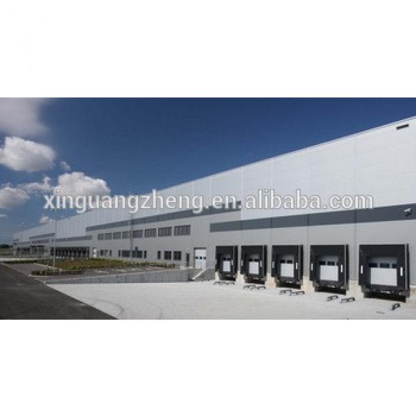 Large space steel structure warehouse #1 image
