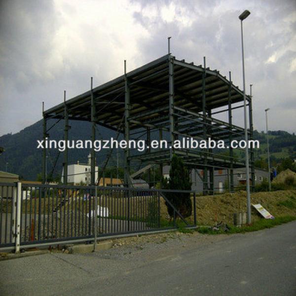 two story steel structure warehouse / workshop / storage #1 image