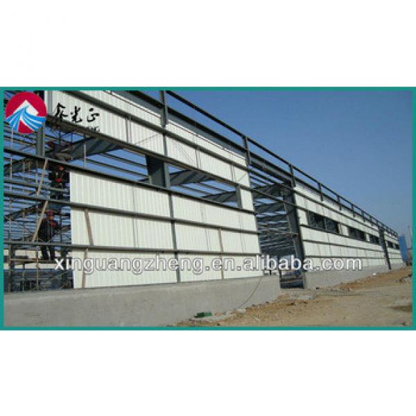 modular warehouse building light weight steel structure #1 image