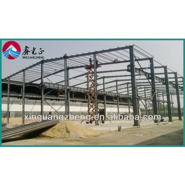 construction building frame prefab workshop warehouse #1 image