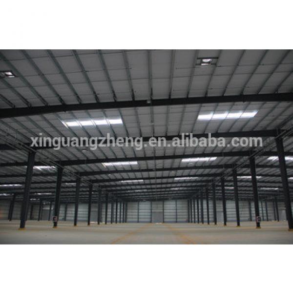 prefabricated metal disassemble warehouse steel structure fabricated #1 image