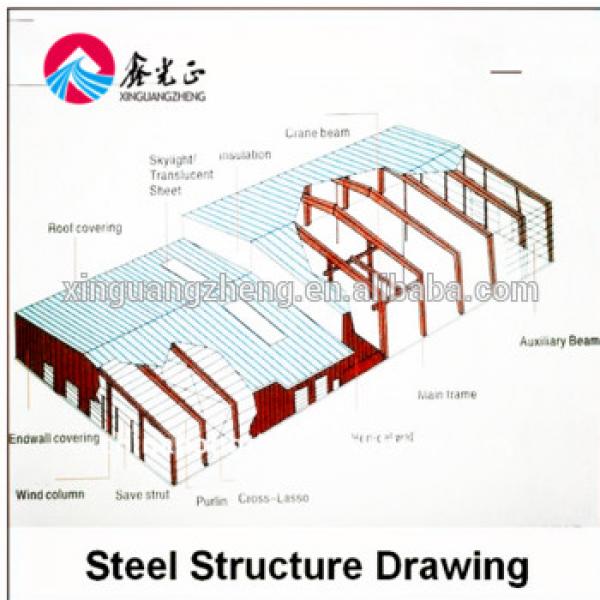 steel structure warehouse on sale #1 image
