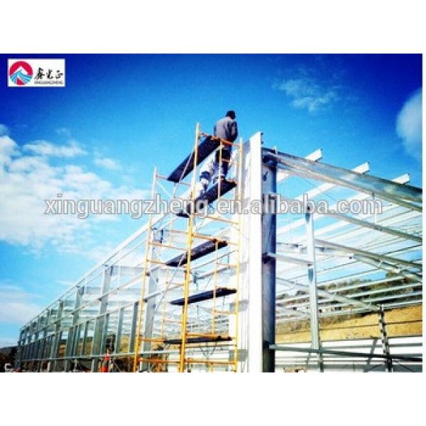 Prefabricated Light Steel Warehouse Structure #1 image