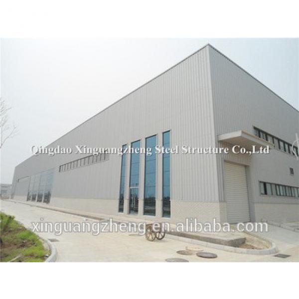 prefab plant steel structure frame warehouse #1 image