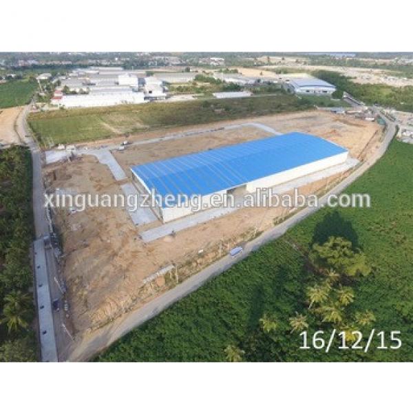 qindao XGZ steel structure warehouse #1 image
