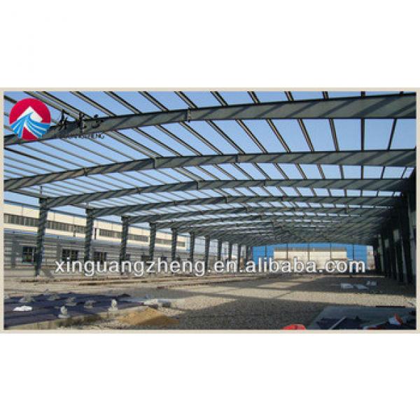the quickly erectable warehouse steel structure #1 image