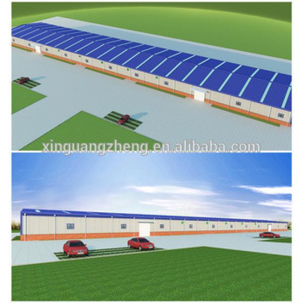 china best price steel frame industrial barn #1 image
