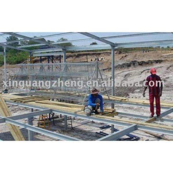 light steel structure warehouse #1 image