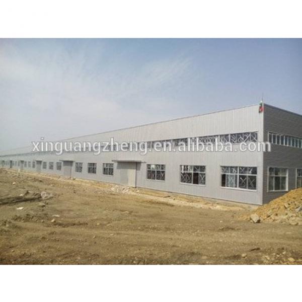 light prefabricated steel structure warehouse in Saudi Arabia #1 image