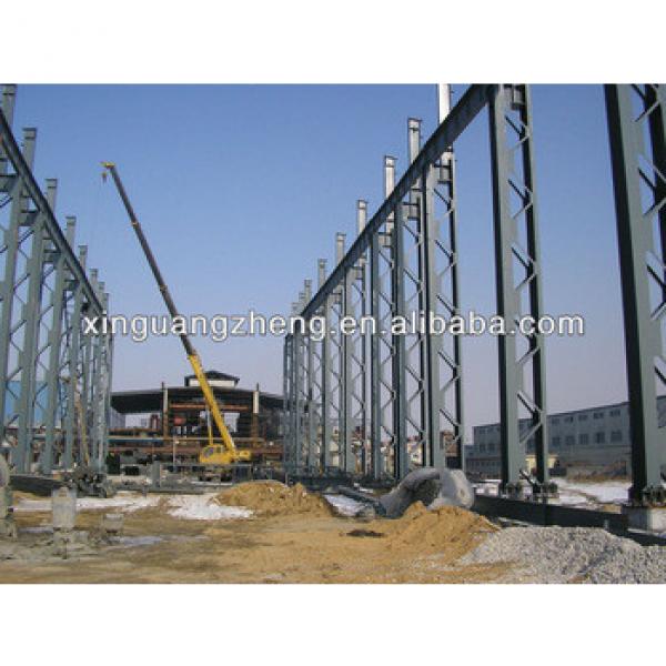 light large span steel frame modular building design construction #1 image