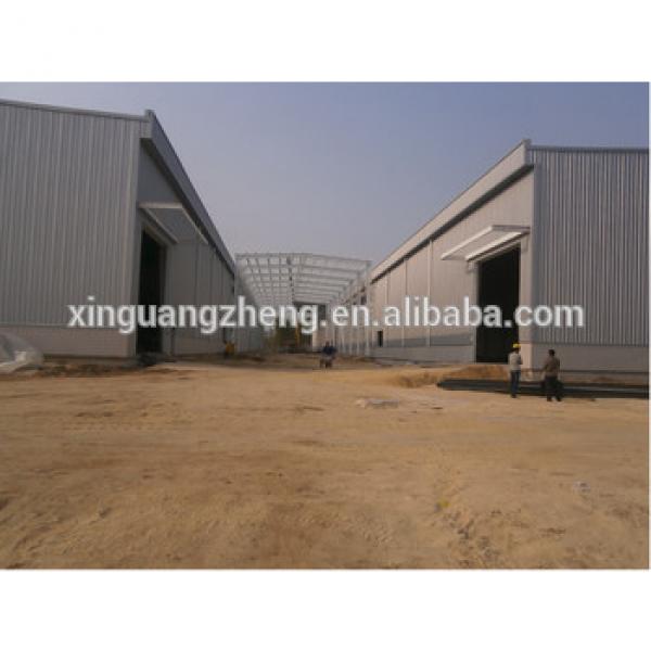 Precision prefab 2000 square meter steel warehouse building #1 image