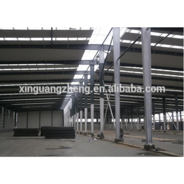 long span high quality precast steel structure warehouse #1 image