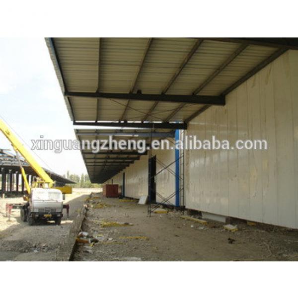 China quick build warehouse construction building cost #1 image