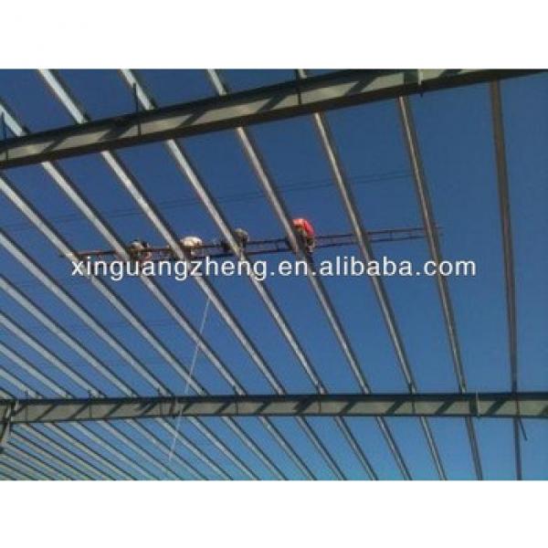 Light steel structure frame warehouse in Qingdao #1 image