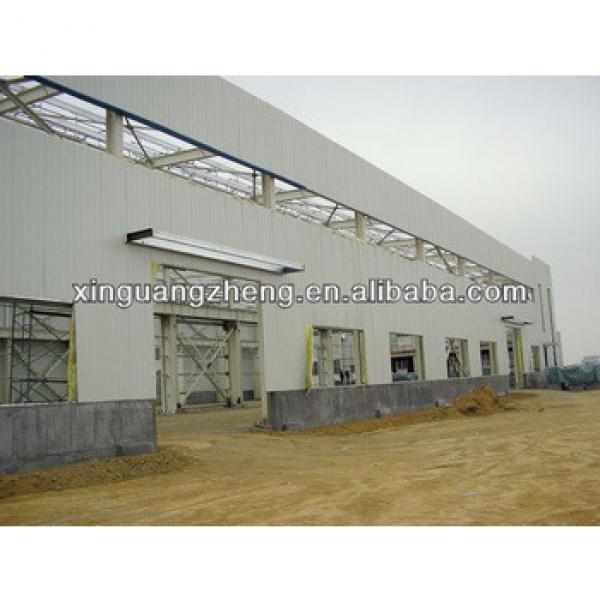 oman light cheap steel prefabricated storage warehouse for sale #1 image