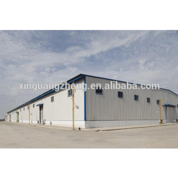 Ethiopia cheap steel structure prefabricated warehouse #1 image