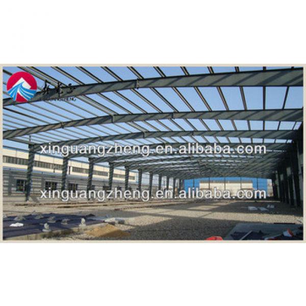 light steel structure warehouse and plant steel metal building drawing #1 image