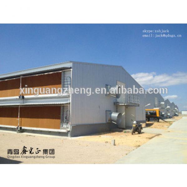 Double-layer farm steel building chicken shed buildings #1 image