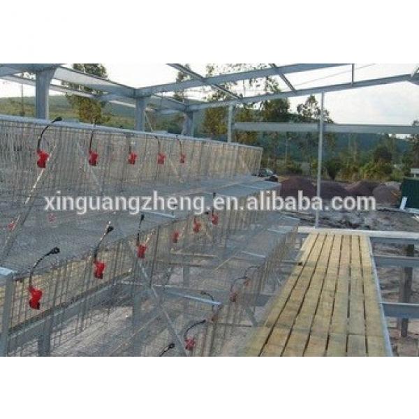 bird cage wire mesh broiler cage system chicken farm/chicken shed #1 image