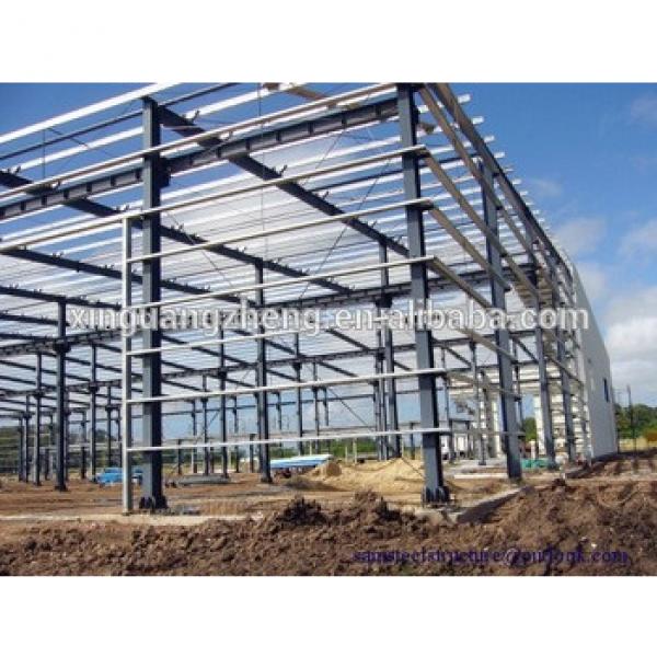 design manufacture workshop warehouse steel structure building with CE Certification #1 image