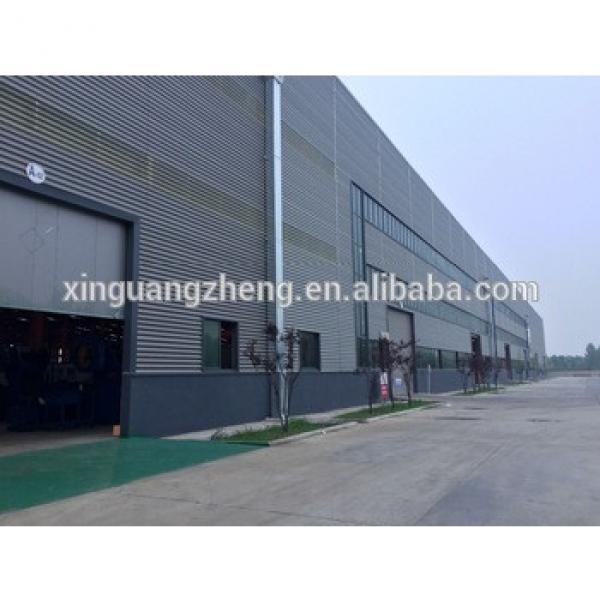 Prefabricated Double Storey Storage Shed Steel Buildings #1 image