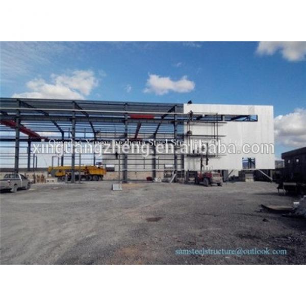 Prefabricated Metallic Building Steel Structure Shed in UAE #1 image