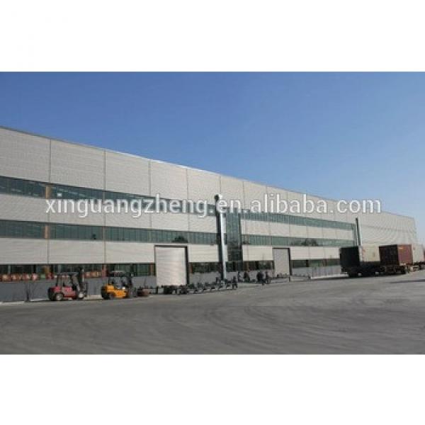 Prefabricated Exquisite Large Lightweight Steel Warehouse Buildings #1 image