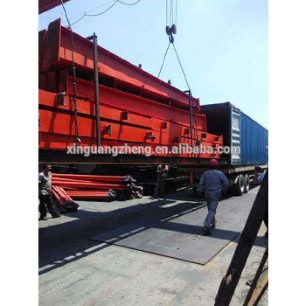 Panel Durable Small Trusses  prefabricated metal Steel warehouse #1 image
