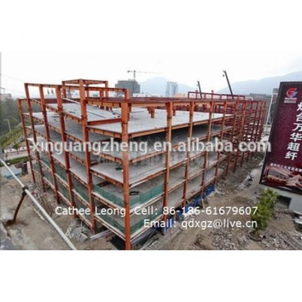 Long using lifespan construction design steel structure warehouse #1 image