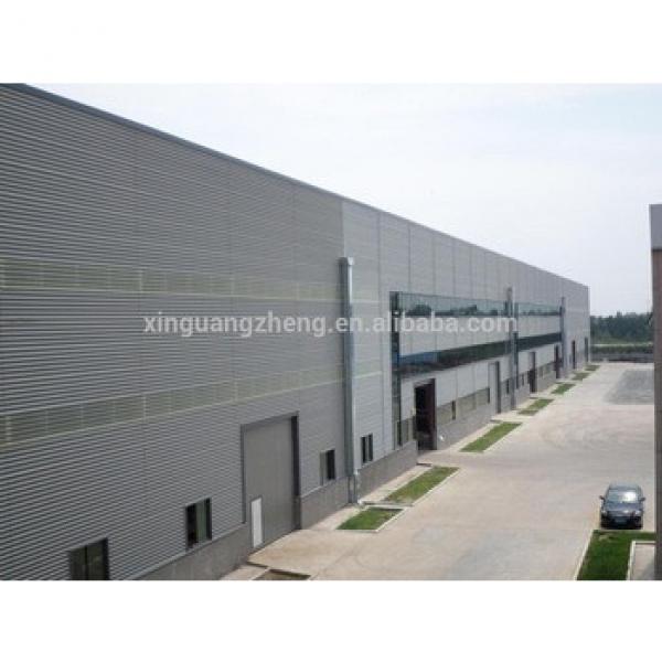 steel structure prefab factory customized industrial metal warehouse #1 image