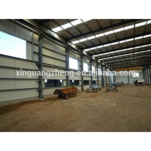 High Quality Pre Engineering Steel Structure buildings Warehouse #1 image