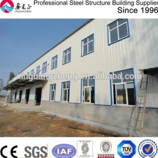 steel structure easy construct building skylight prefab warehouse shed #1 image