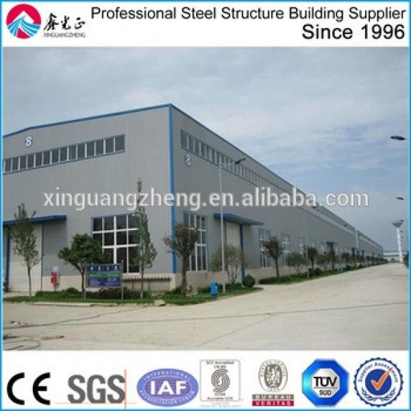 prefabricated building low cost warehouse steel structure design #1 image