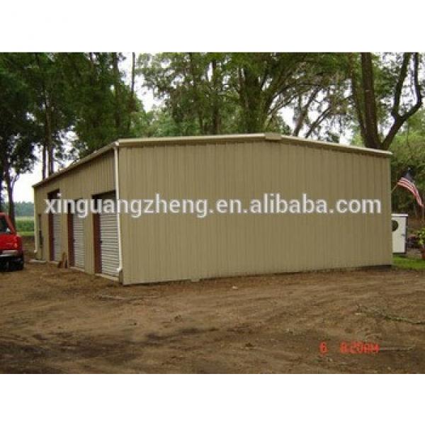 Galvanized Prefabricated steel structure house #1 image