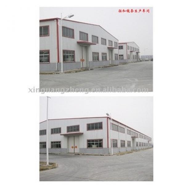 light steel prefabricated frame warehouse #1 image