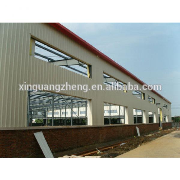 China Prefab Steel Structure Drawing Warehouse #1 image