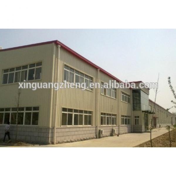 Cheap Light Steel Prefabricted Building Galvanized Structural Workshop #1 image