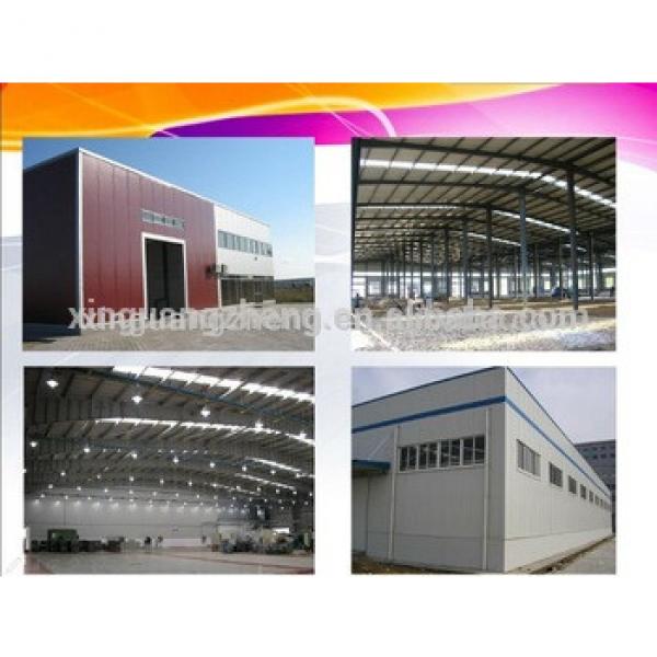 prefabricated steel structure warehouse buildings #1 image