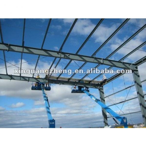 XGZ Steel Frame Structure Prefab Steel Building Warehouse/ Workshop #1 image