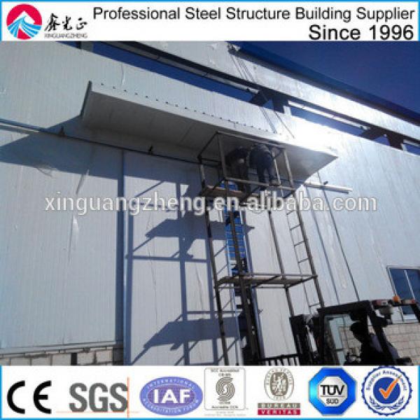 steel structure prefabricated storage sheds design build erection and fabrication for sale #1 image
