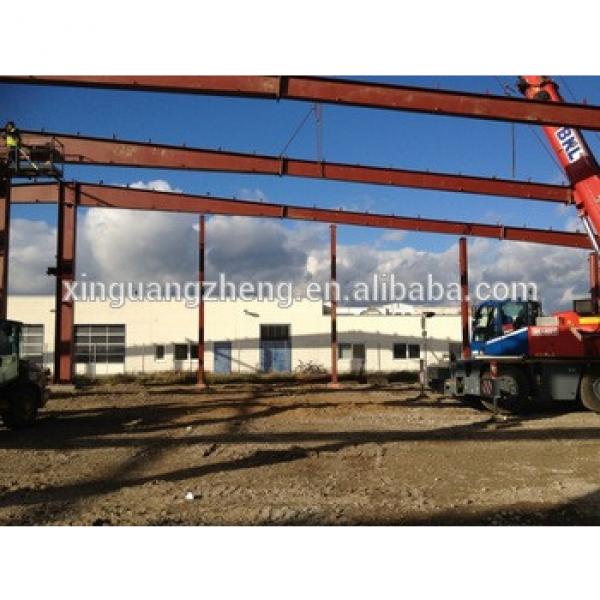 steel structure warehouse export Germany with CE Certification #1 image