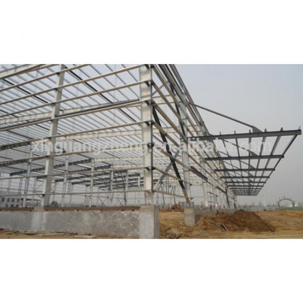 Construction Designed Pre engineering Light Gauge Steel Structure Framing Warehouse/Metal Sheds Buildings #1 image