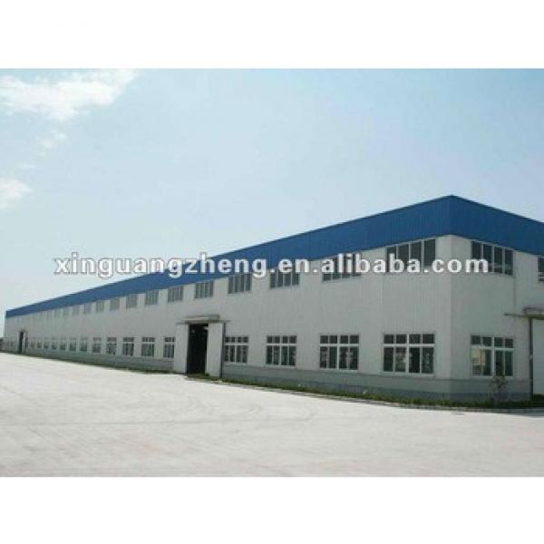 Simple removable Light Steel Construction warehouse #1 image